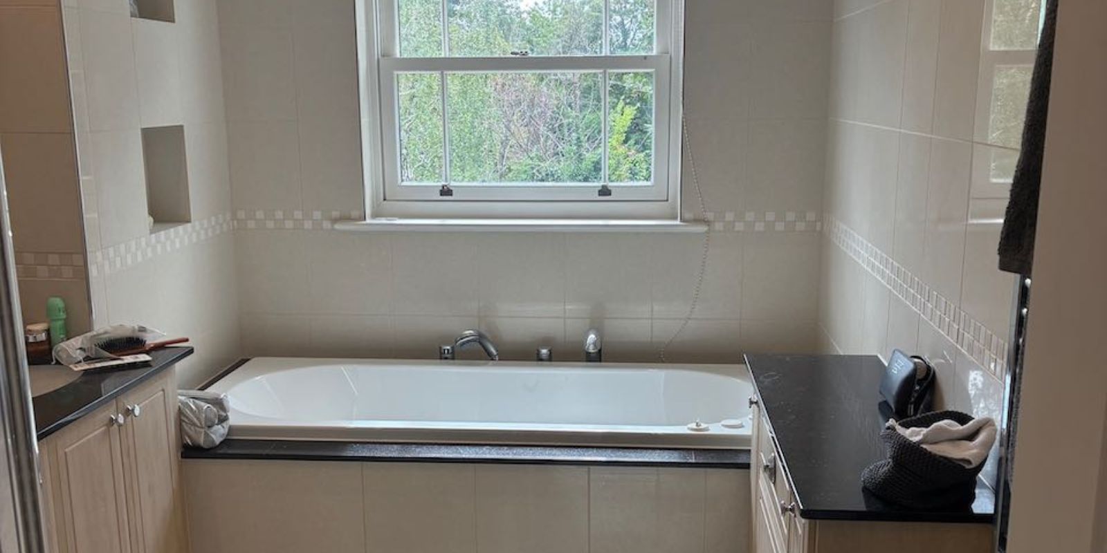 Before - A Stylish High-End Master Ensuite