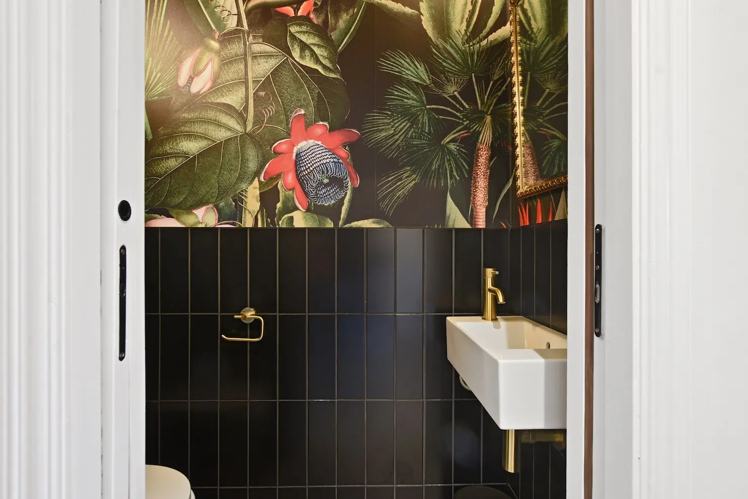 Stylish Cloakroom Design in London W5