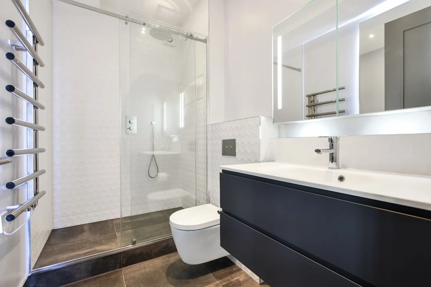 Luxury London Bathrooms in Mayfair
