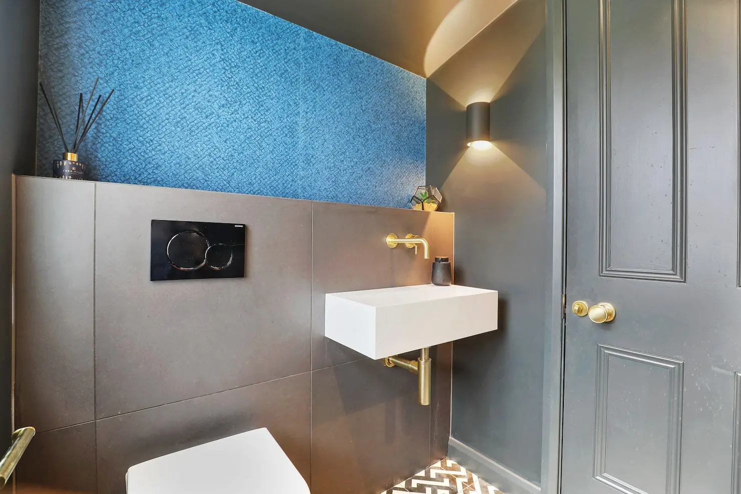 Beautiful Contemporary Bathroom in Putney