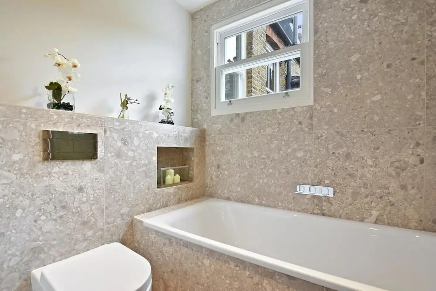 Beautiful Traditional Bathroom in Chiswick