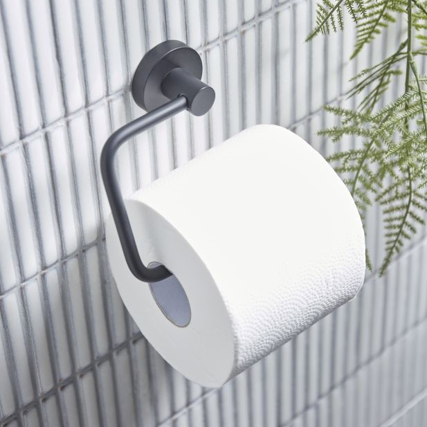 Crosswater 3ONE6 Toilet Roll Holder Stainless TS029S