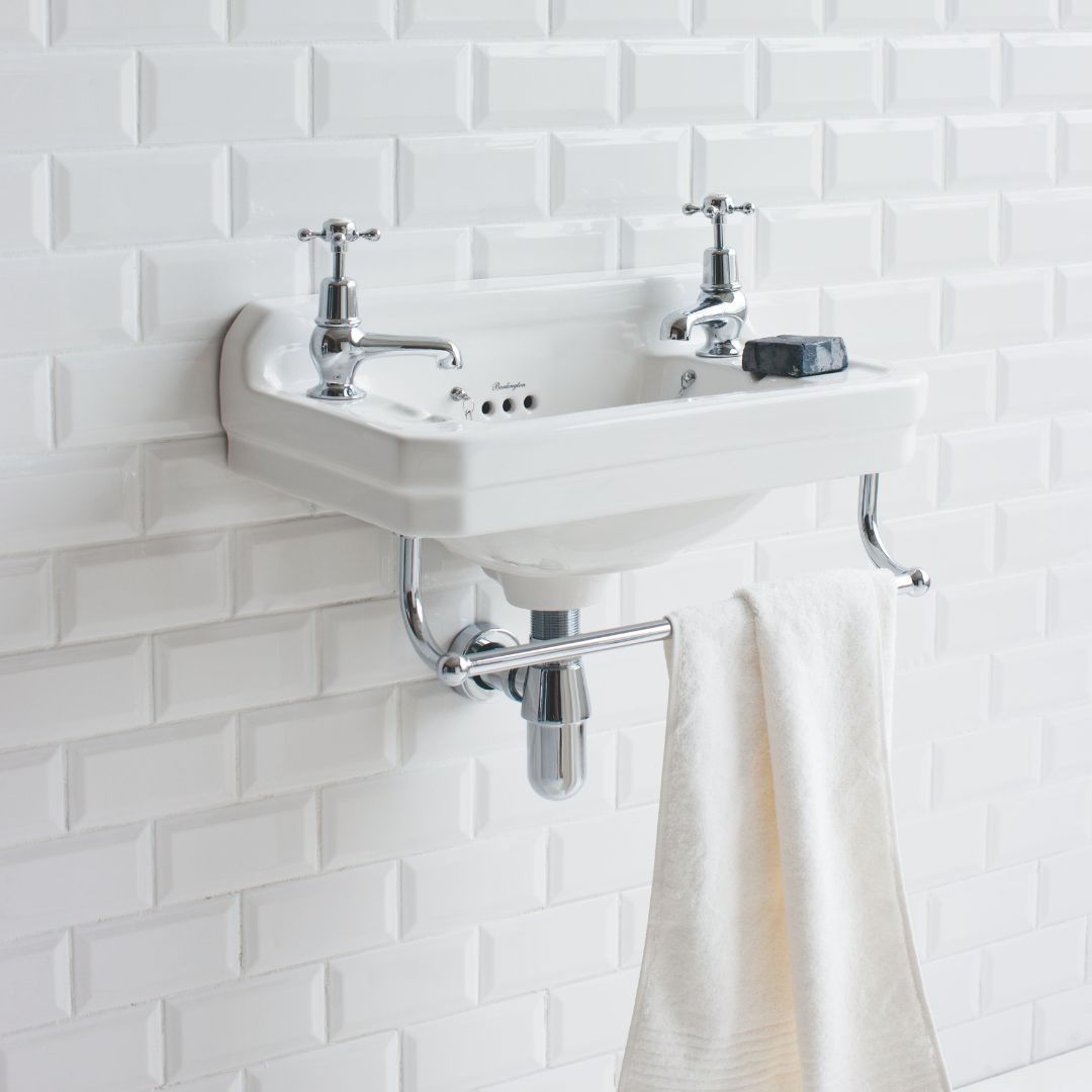 Wall Hung Basin Towel Rails