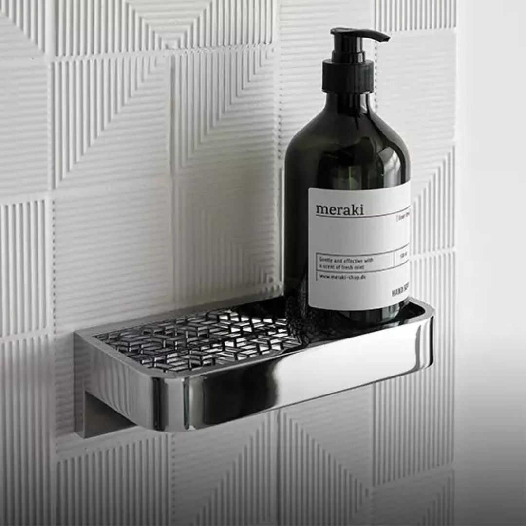 Jis Shelf 620 Polished Stainless Steel HAN620-P