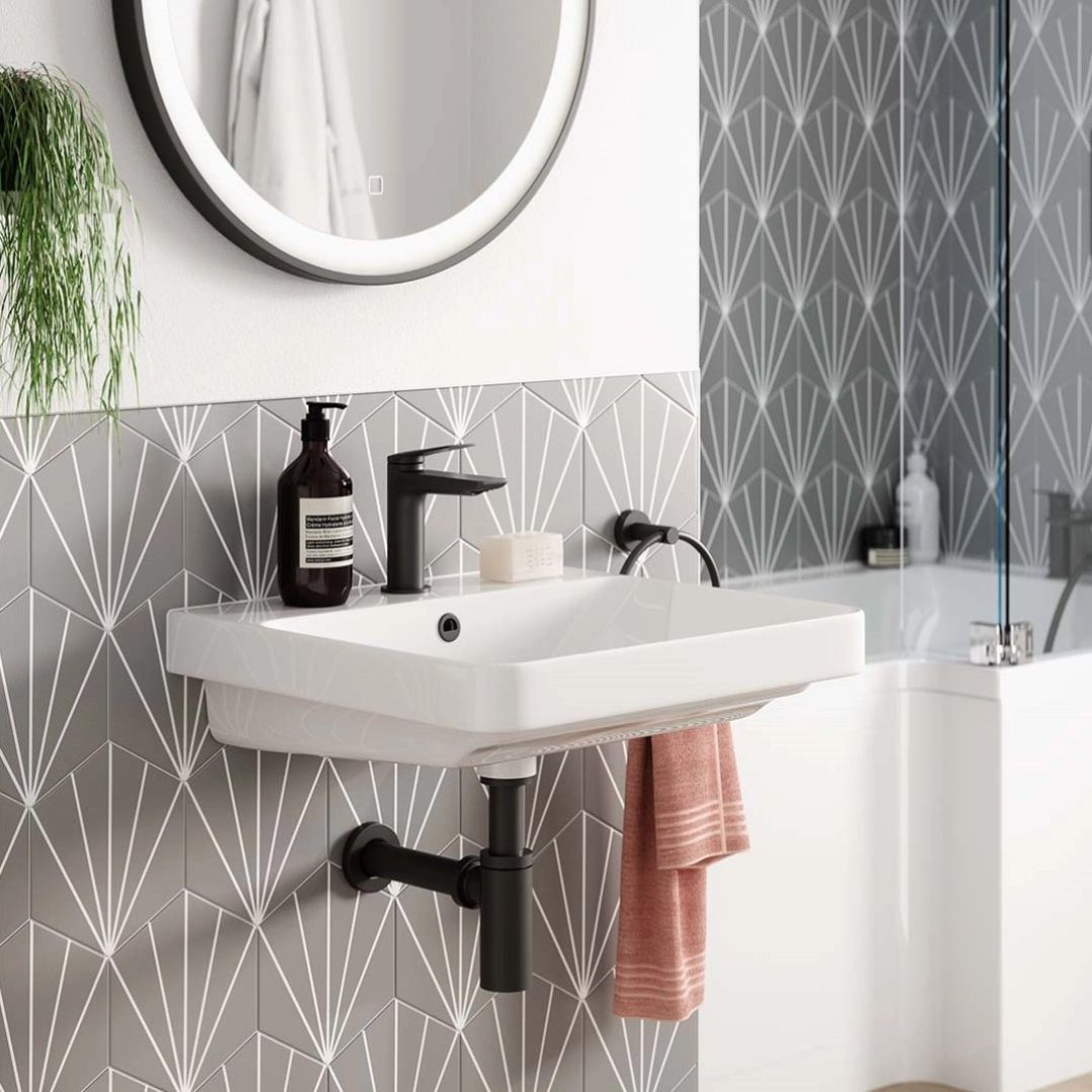 Wall Hung Single Basins