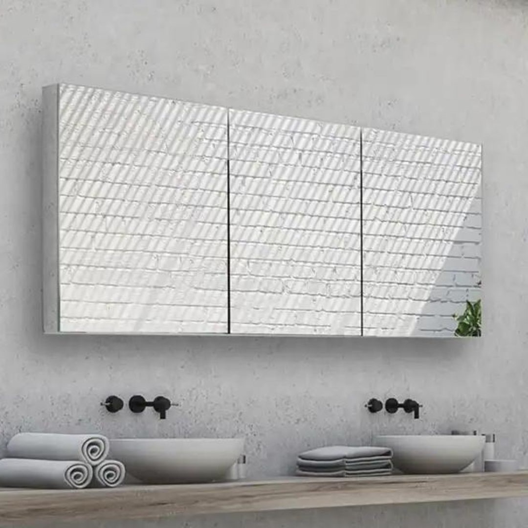 Non Illuminated Mirror Cabinets