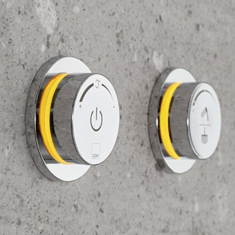 Digital Shower Valves