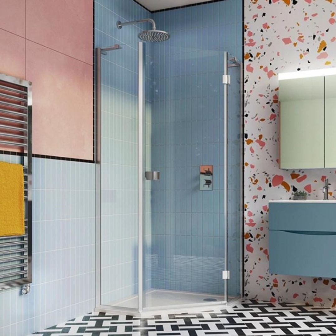 Pentagon Shower Enclosures