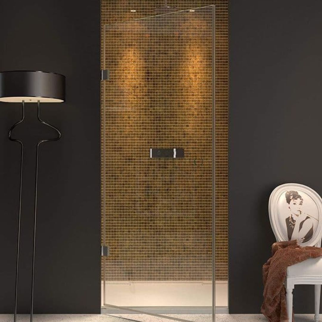 Recess Hinge Shower Door