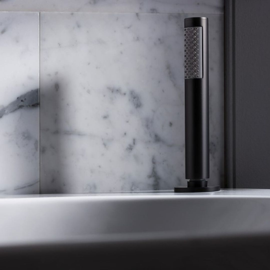 Deck Mounted Hand Showers