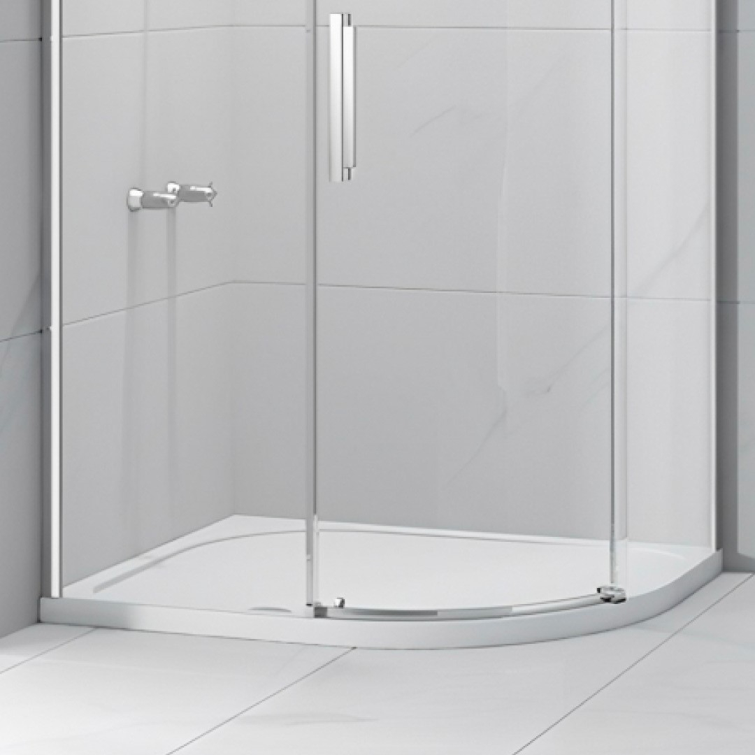 Offset Quadrant Shower Trays