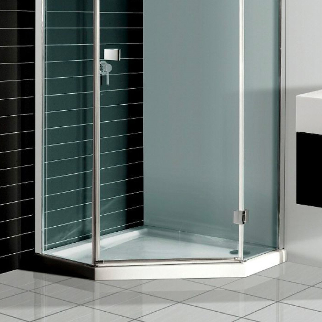 Pentagon Shower Trays