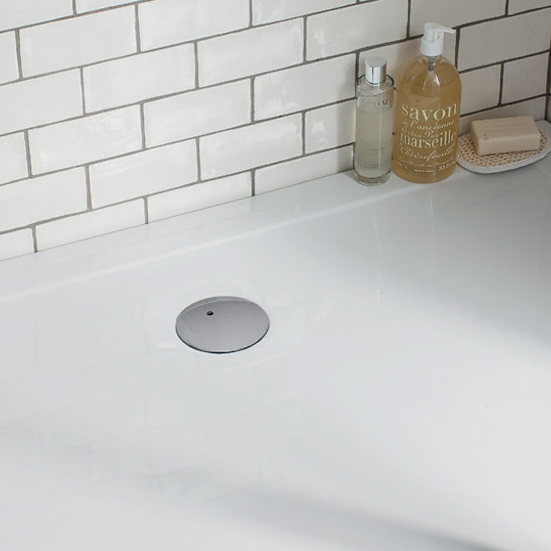 Simpsons waste cover for 25mm tray ST25WASTECOVER