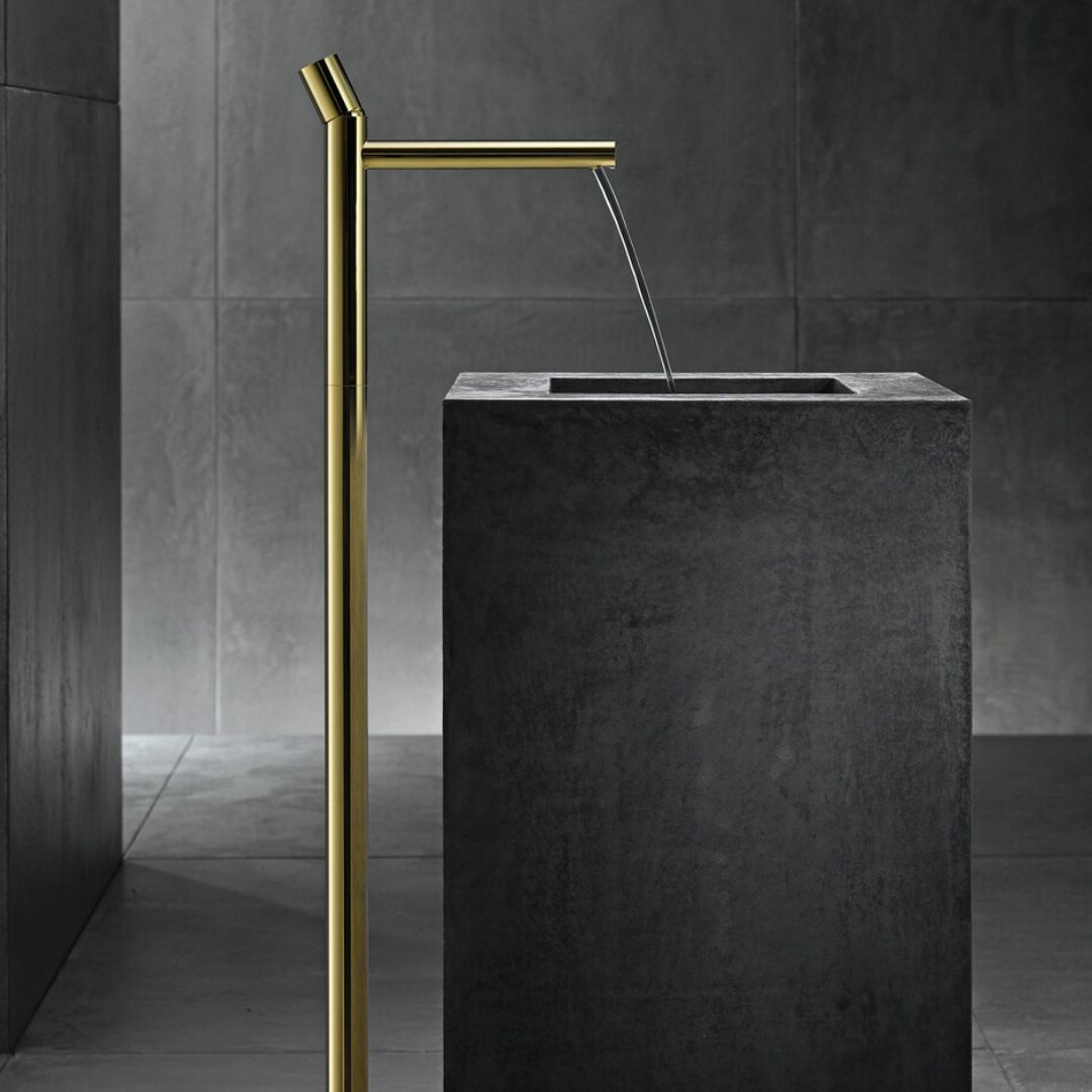 Floor Mounted Basin Taps