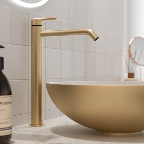 Tall Basin Monobloc Taps