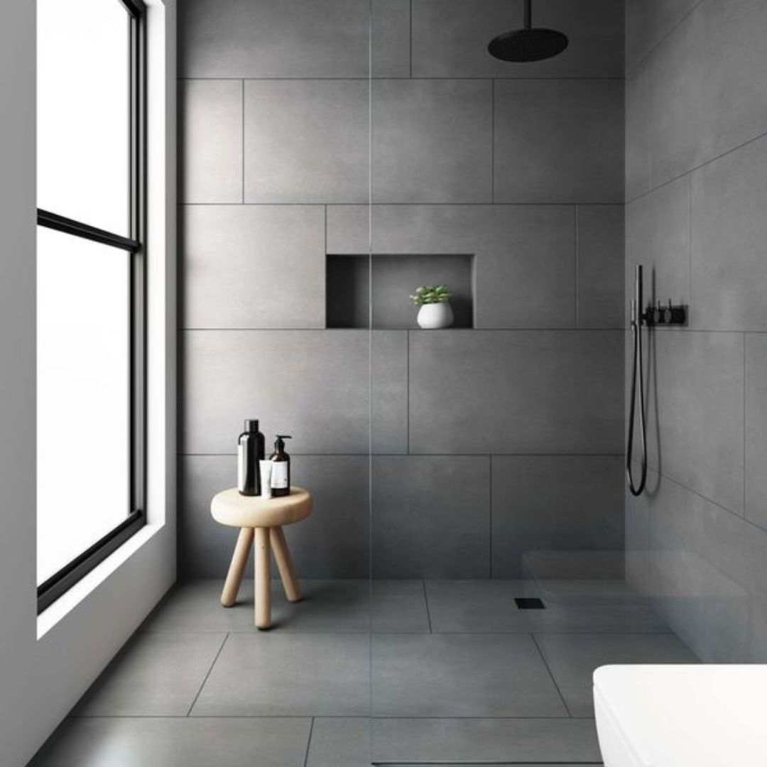 Cement Effect Tiles