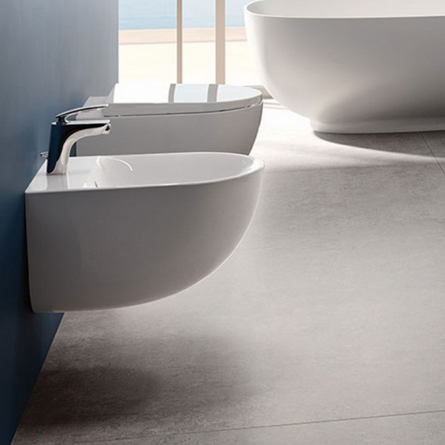 Rak Feeling 50cm Rectangular Counter Top Wash Basin In Matt Cappuccino FEECT5000514A